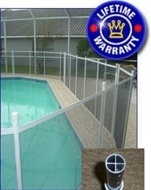Certified pool barrier fencing to guard your baby in Palm Harbor fl