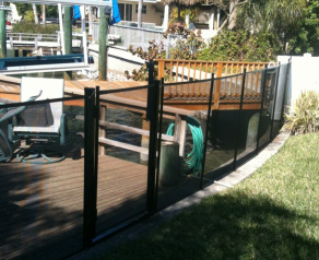 USA Pool Safety Fence in Tampa
